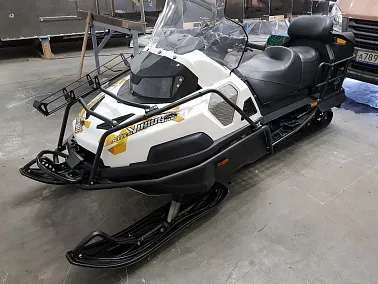 Бампер Stels Росомаха (2014-2017)  / Viking (2015-) + комплект крепежа