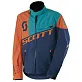 Куртка Shell Pro aqua blue/orange