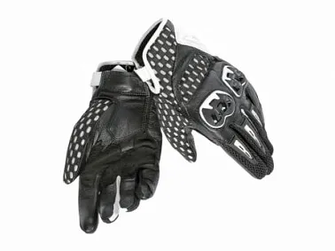 Перчатки GUA. AIR HERO WHITE/BLACK