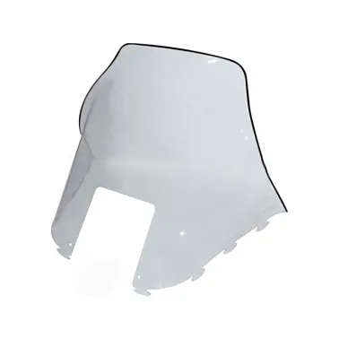 Стекло ветровое для снегохода Polaris Widetrak LX (высота 74см, толщина 2мм, ПЭТг)