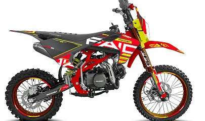 Лучший недорогой питбайк: FAIDET KAYOT 125E-PRO 17/14. Французское качество со “вкусной” ценой и топовой комплектацией