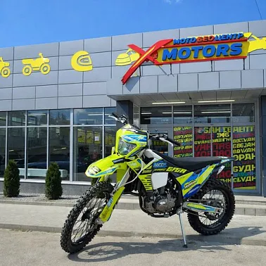 Кроссовый мотоцикл KEWS K23 YB300H (без прогрессии)