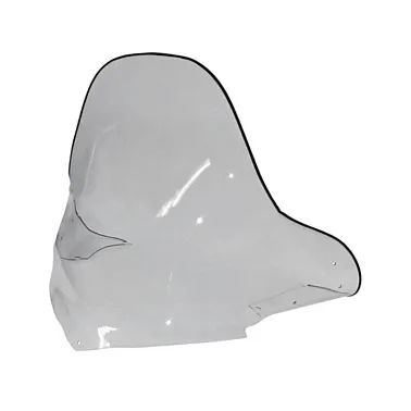 Стекло ветровое высокое для снегохода Arctic Cat BearCat Z1 (выс. 60см, толщ. 2мм, ПЭТг)