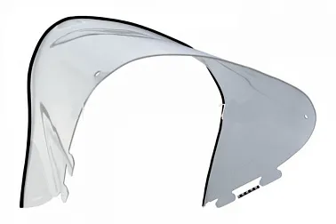 Стекло ветровое для снегохода Polaris (высота 46см, толщина 2мм, МПК)