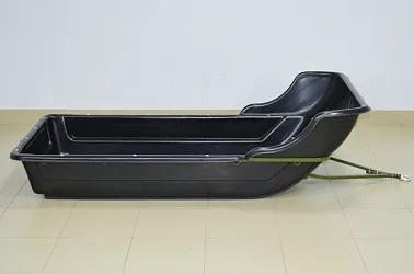 Сани волокуши С6 (1470х700 мм) для мотособаки/мотобуксировщика с отбойником