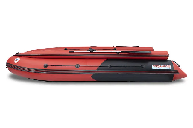 Лодка MISHIMO RIVER FJET PRO 470 под водомет