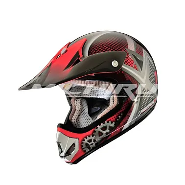 Шлем (кросс) детский MC 110 Gear Red