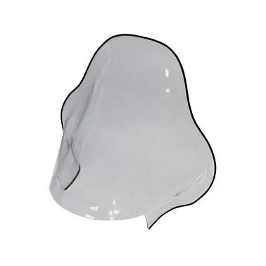 Стекло ветровое для снегохода Тайга Тикси (высота 60см, толщина 2мм, МПК)