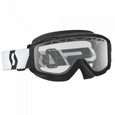 Очки RecoilXi Snow Cross Safari black/white clear
