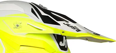 Козырек для шлема JUST1 J18 PULSAR Hi-Vis желтый/белый/черный