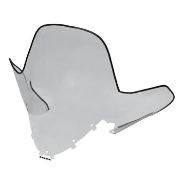 Стекло ветровое для снегохода Polaris Widetrak (высота 52см, толщина 2мм, МПК)