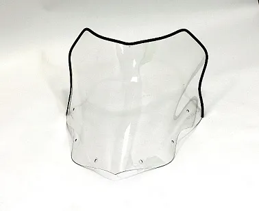 Стекло ветровое для снегохода YAMAHA FX Nytro (высота 35см, толщина 2мм, ПЭТг)