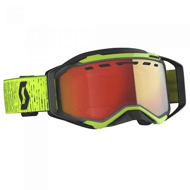 Очки Prospect Snow Cros (2020') black/yellow light sensitive red chrome