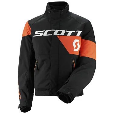 Куртка TeamR black/tangerine orange