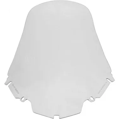 Стекло ветровое для мотоцикла HONDA TRANSALP 650 (увеличенное)