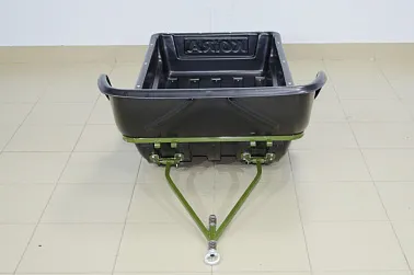 Сани волокуши С6 (1470х700 мм) для мотособаки/мотобуксировщика с отбойником