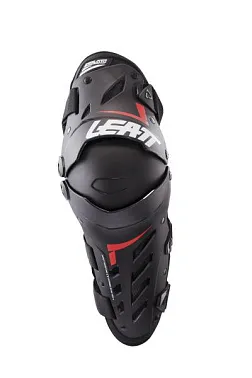 Наколенники Leatt Dual Axis Knee & Shin Guard Black/Red