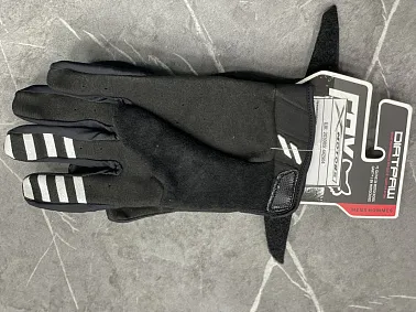 Перчатки взрослые FOX XD2-17 цв. Черный  р. XL