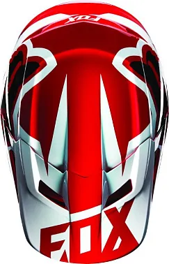 Козырек к шлему Fox V1 Helmet Visor Race Red