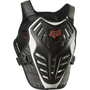 Защита панцирь Fox Titan Race Subframe Black/Silver